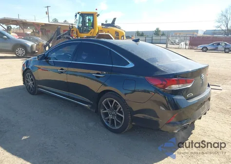 2018 Hyundai Sonata Sport 2.0T z USA, uszkodzony, nr VIN 5NPE34AB7JH667897